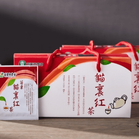 貓裏紅ティーバッグ